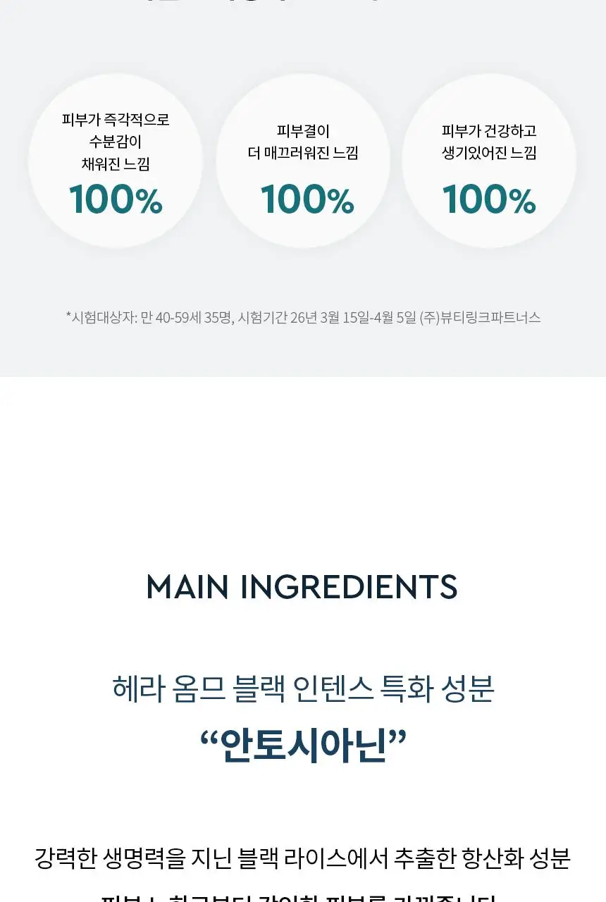 [NEW] 헤라 옴므 블랙 인텐스 리차징 에멀전 110ml 상세페이지 3